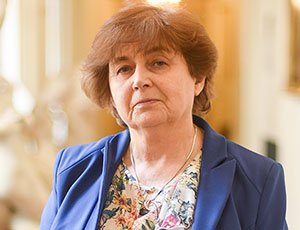 photo of Proesssor Grażyna Stochel